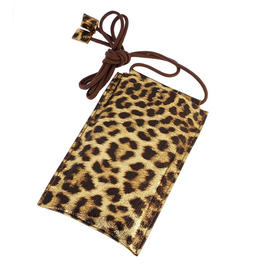 Telefonikott vasikanahast, Light Leopard