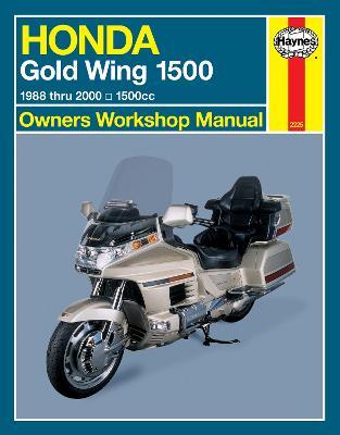 Honda Gold Wing 1500 (USA) (88 - 00)