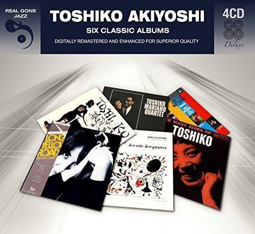 TOSHIKO AKIYOSHI - SIX CLASSIC ALBUMS (2016) 4CD
