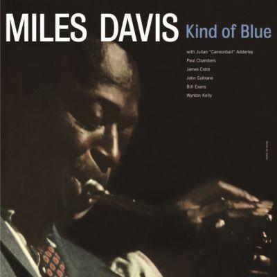 MILES DAVIS - KIND OF BLUE (1959) LP