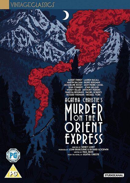 MURDER ON THE ORIENT EXPRESS (1974) DVD