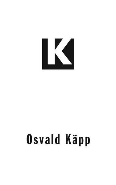 E-raamat: Osvald Käpp