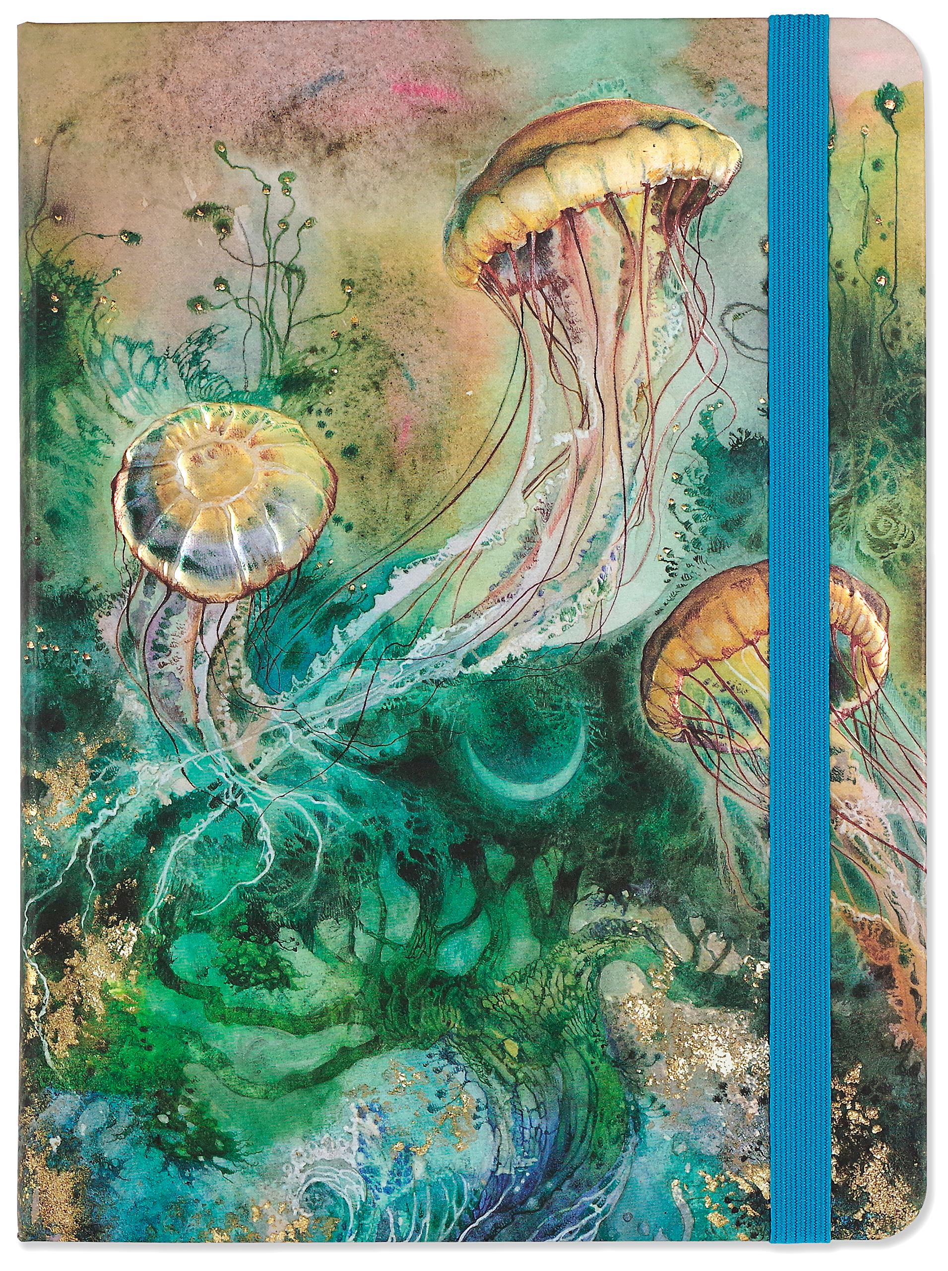 Märkmik Jellyfish