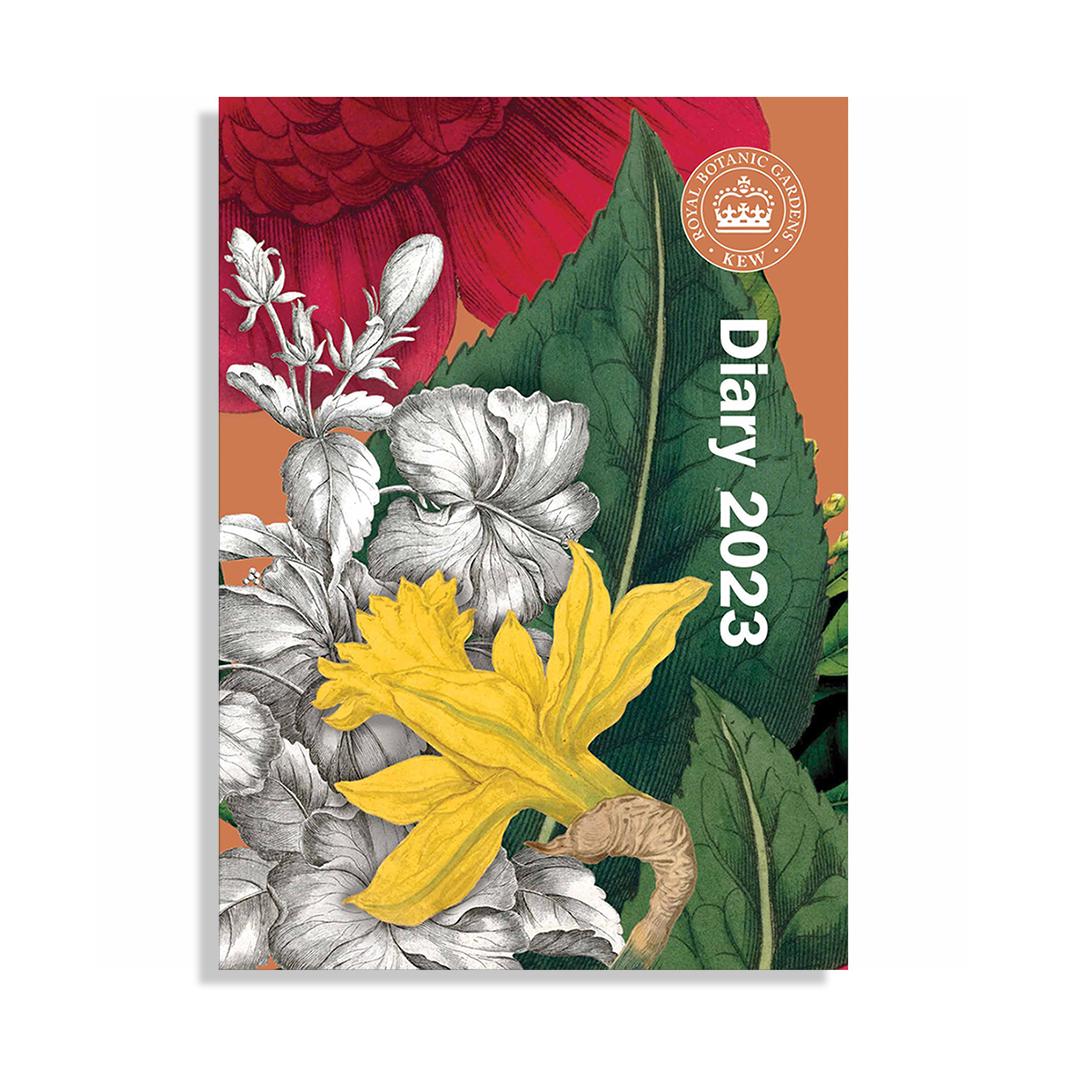 2023 kalendermärkmik Royal Botanic Kew Gardens, A6