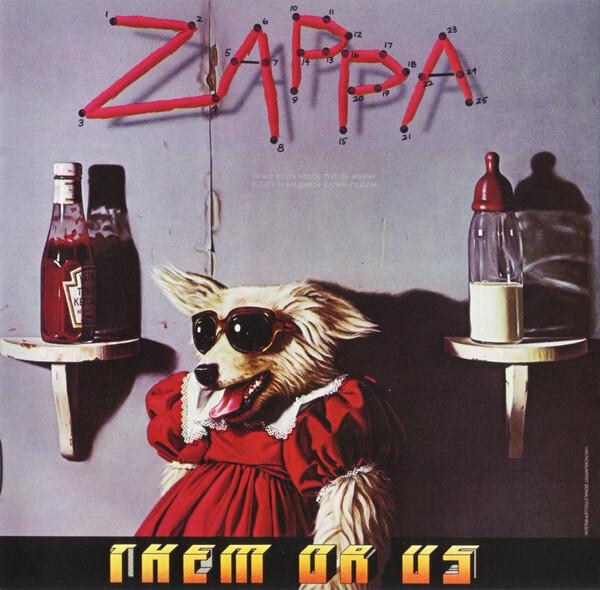 ZAPPA - THEM OR US (1984) CD