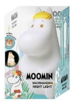 Moomin Tusklik öölamp 13cm kinkekarbis