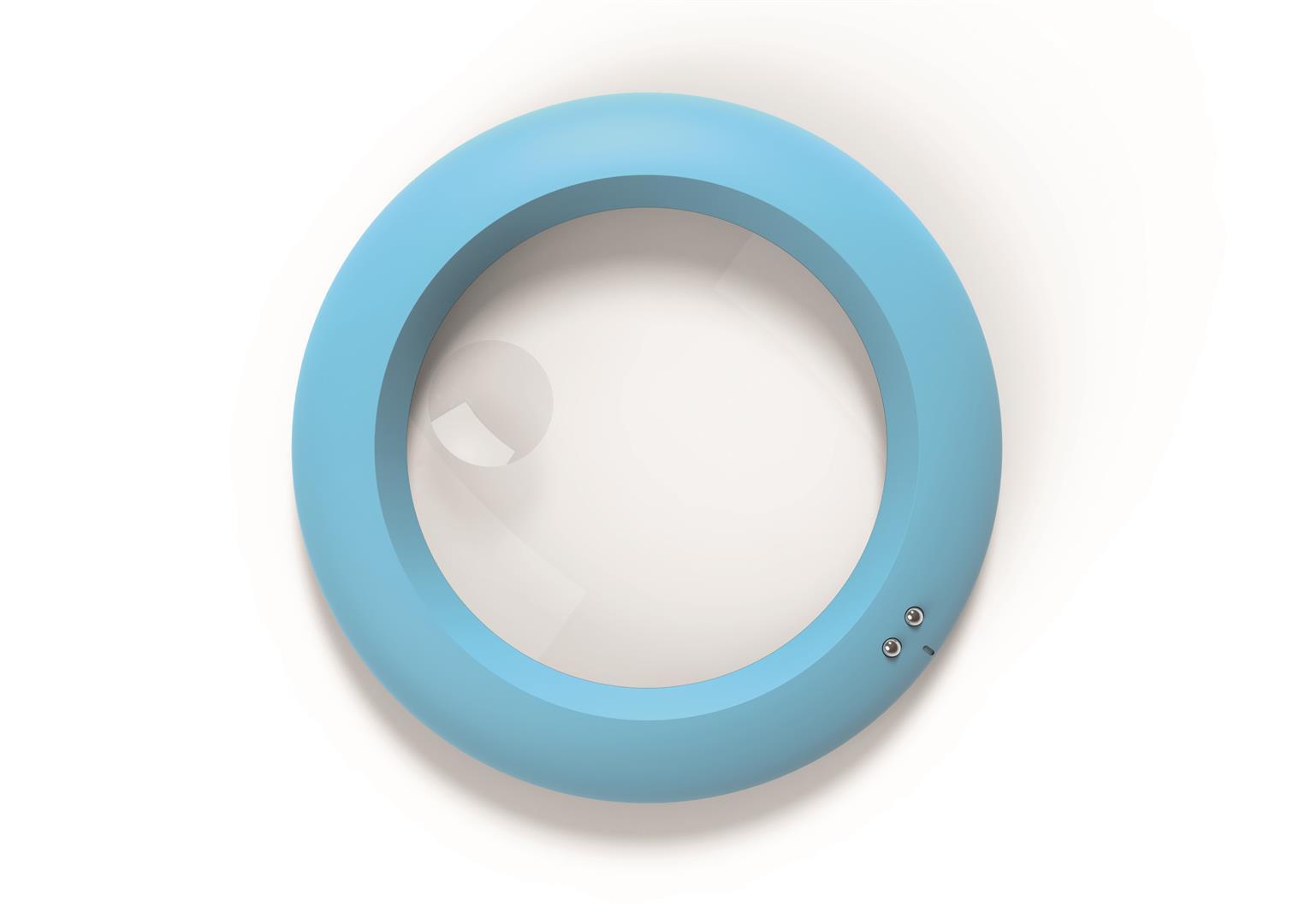 LUUP OH! THE ILLUMINATED MAGNIFIER, LIGHT BLUE
