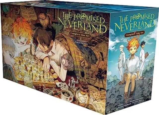 Promised Neverland Complete Box Set