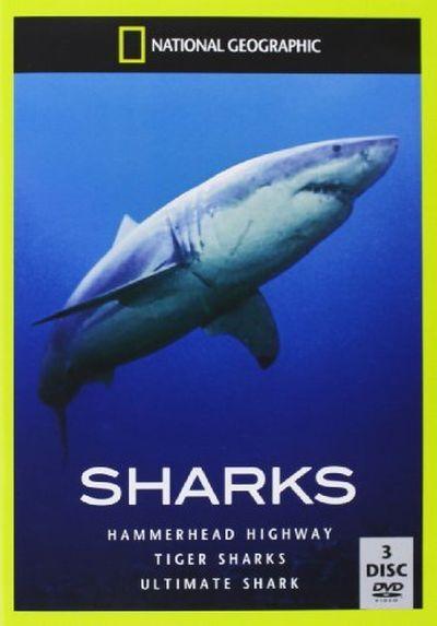 NATIONAL GEOGRAPHIC: SHARKS 3DVD