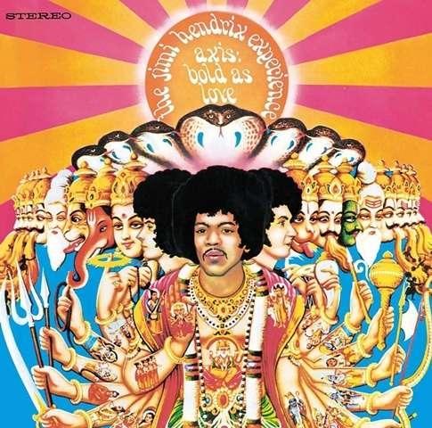 Jimi Hendrix Experience - Axis: Bold As Love (1967) LP
