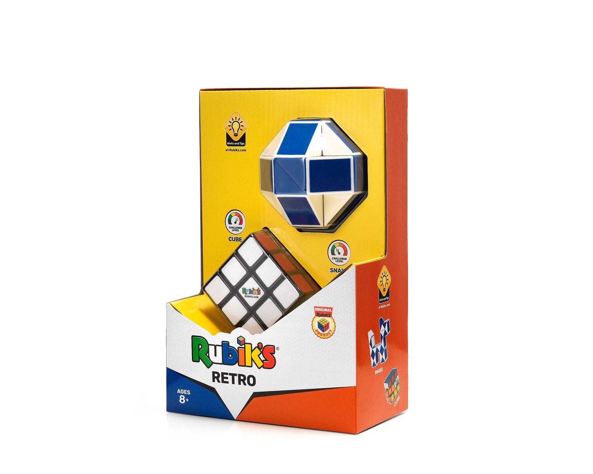 Rubik's Rubiku kuubik komplekt Retro