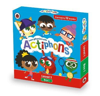 Actiphons Level 1 Box 1: Books 1-12