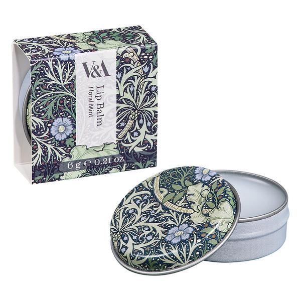 HUULEPALSAM SEAWEED PRINT, FLORAL MINT, 6G