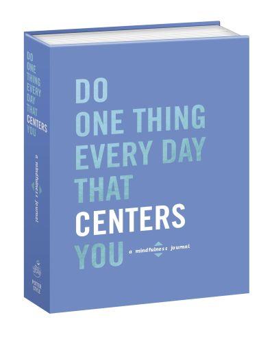PÄEVARAAMAT DO ONE THING EVERY DAY THAT CENTERS