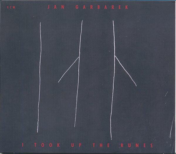 JAN GARBAREK - I TOOK UP THE RUNES (1990) CD
