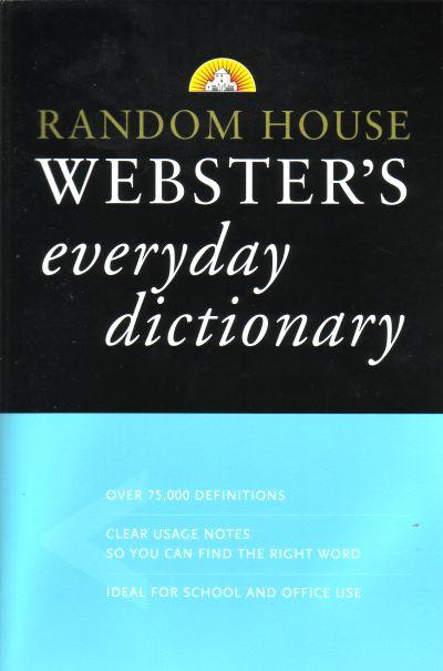 Random House Webster's Everyday Dictionary