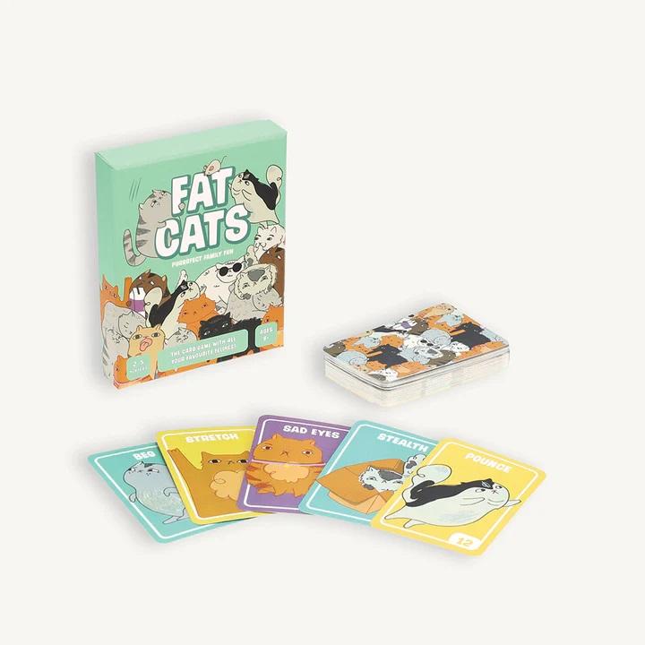 Ridley's Games: Kaardimäng Fat Cats