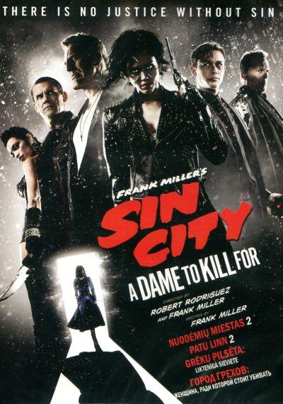 PATU LINN 2 / SIN CITY 2 (2014) DVD