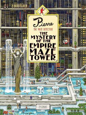 Pierre The Maze Detective: The Mystery of the Empire Maze Tower