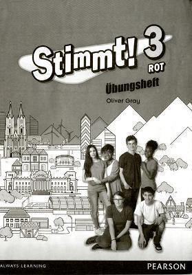 STIMMT! 3 ROT WORKBOOK (PACK OF 8)