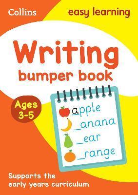 WRITING BUMPER BOOK AGES 3-5