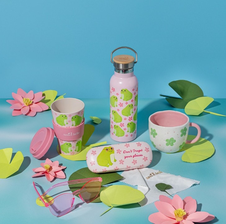 Termospudel Frog, 400ml