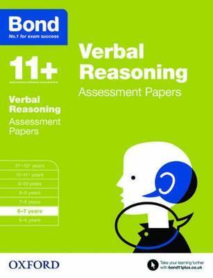 BOND 11+: VERBAL REASONING: ASSESSMENT PAPERS