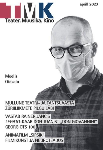 E-raamat: TeaterMuusikaKino 04 2020