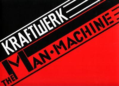 Kraftwerk - Man Machine (1978) LP