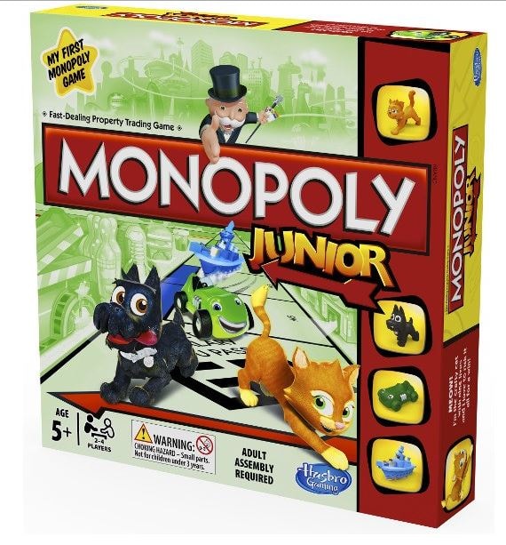 LAUAMÄNG MONOPOLY JUNIOR