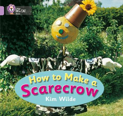 HOW TO MAKE A SCARECROW