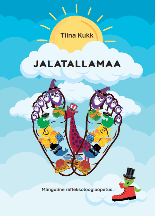 Jalatallamaa. Mänguline refleksoloogiaõpetus