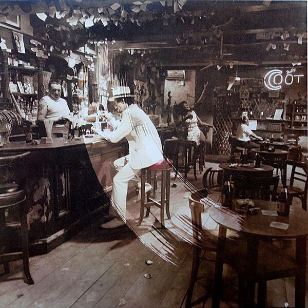 LED ZEPPELIN - IN THROUGHT THE OUT DOOR (1979) CD