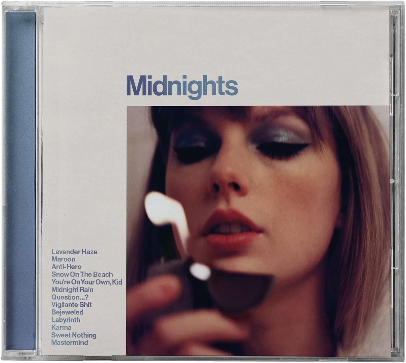 Taylor Swift - Midnights (2022) CD