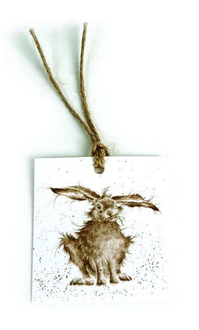 Wrendale kinkepaki kaart Hare Brained