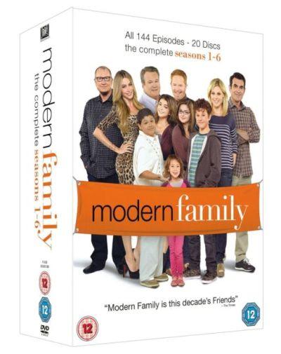 MODERN FAMILY: SEASONS 1-6 (2014) 20DVD
