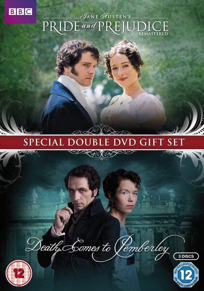 DEATH COMES TO PEMBERLEY / PRIDE AND PREJUDICE 3DVD