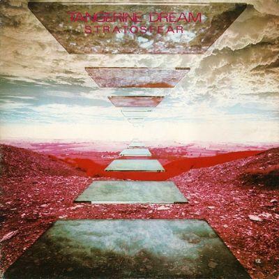 Tangerine Dream - Stratosfear (1976) LP