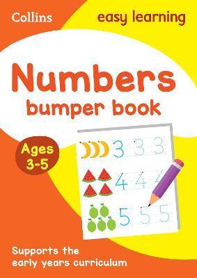NUMBERS BUMPER BOOK AGES 3-5