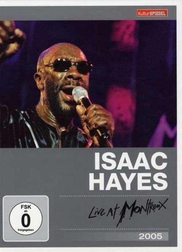 ISAAC HAYES - LIVE AT MONTREAUX 2005 (2007) DVD