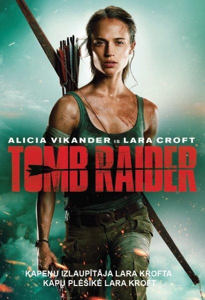 TOMB RIDER (2018) DVD