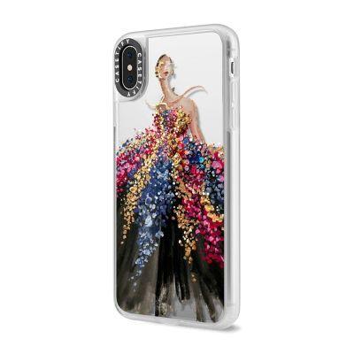 CASETIFY ÜMBRIS BLOOMING GOWN IPHONE XS MAX FROSTGRIP CASE
