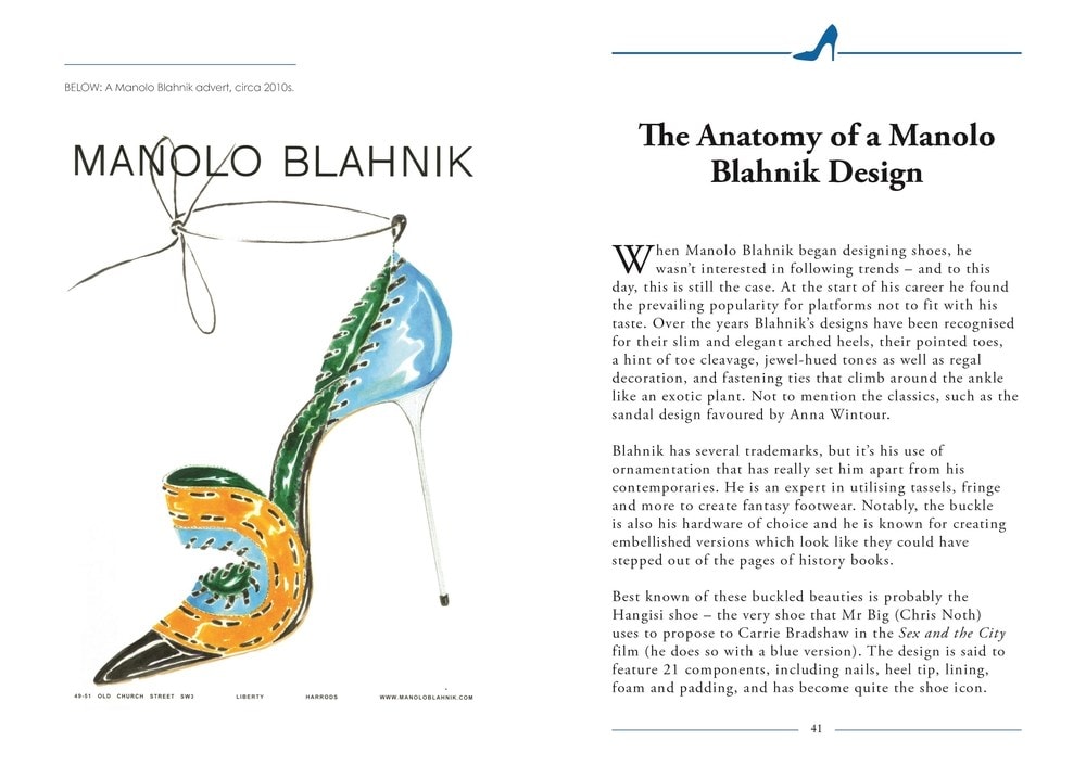 Manolo Blahnik: The Story Behind the Style