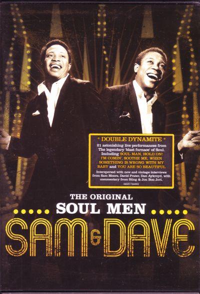 SAM & DAVE: THE ORIGINAL SOUL OF MEN DVD
