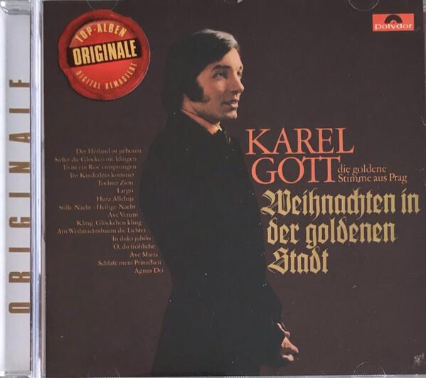 KAREL GOTT - WEINACHTEN IN DER GOLDENEN STADT (1969) CD