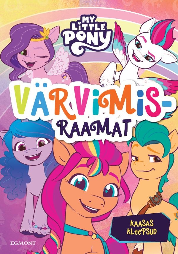 My Little Pony. Värvimisraamat