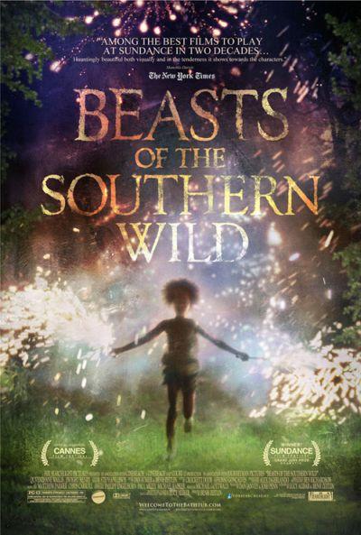 BEASTS OF THE SOUTHERN WILD (2012) DVD