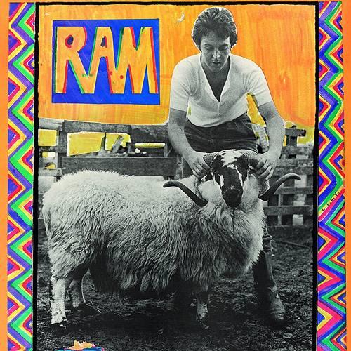 Paul & Linda Mccartney - Ram (1971) LP