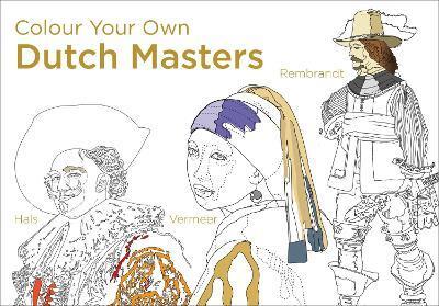 COLOUR YOUR OWN DUTCH MASTERS