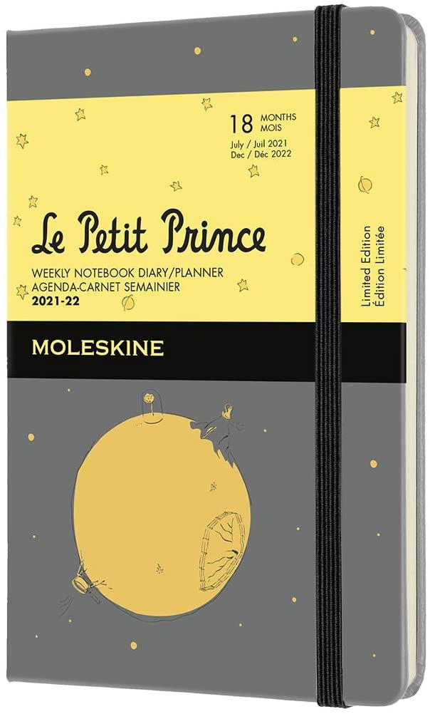 Moleskine 18M (07.21-2022) Weekly Notebook Pocket, LITTLE PRINCE PLANET